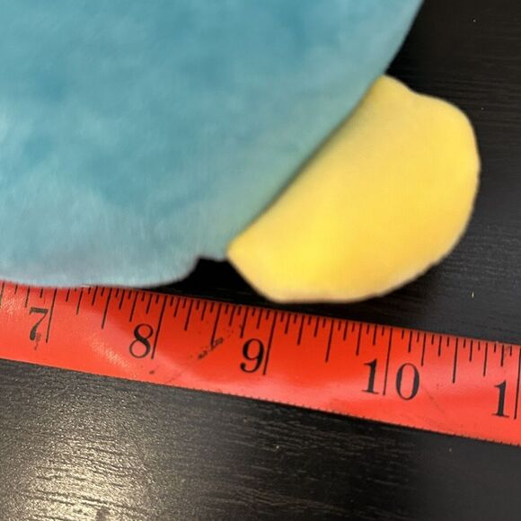 Sqishmallows Hug Mees Winston The Owl 10 Inches Blue Teal Stuffed Animal Plush - Picture 5 of 5